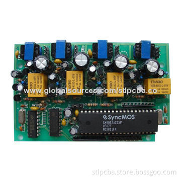 PCB Assembly with High-quality and Competitive Price SMT and Through Hole